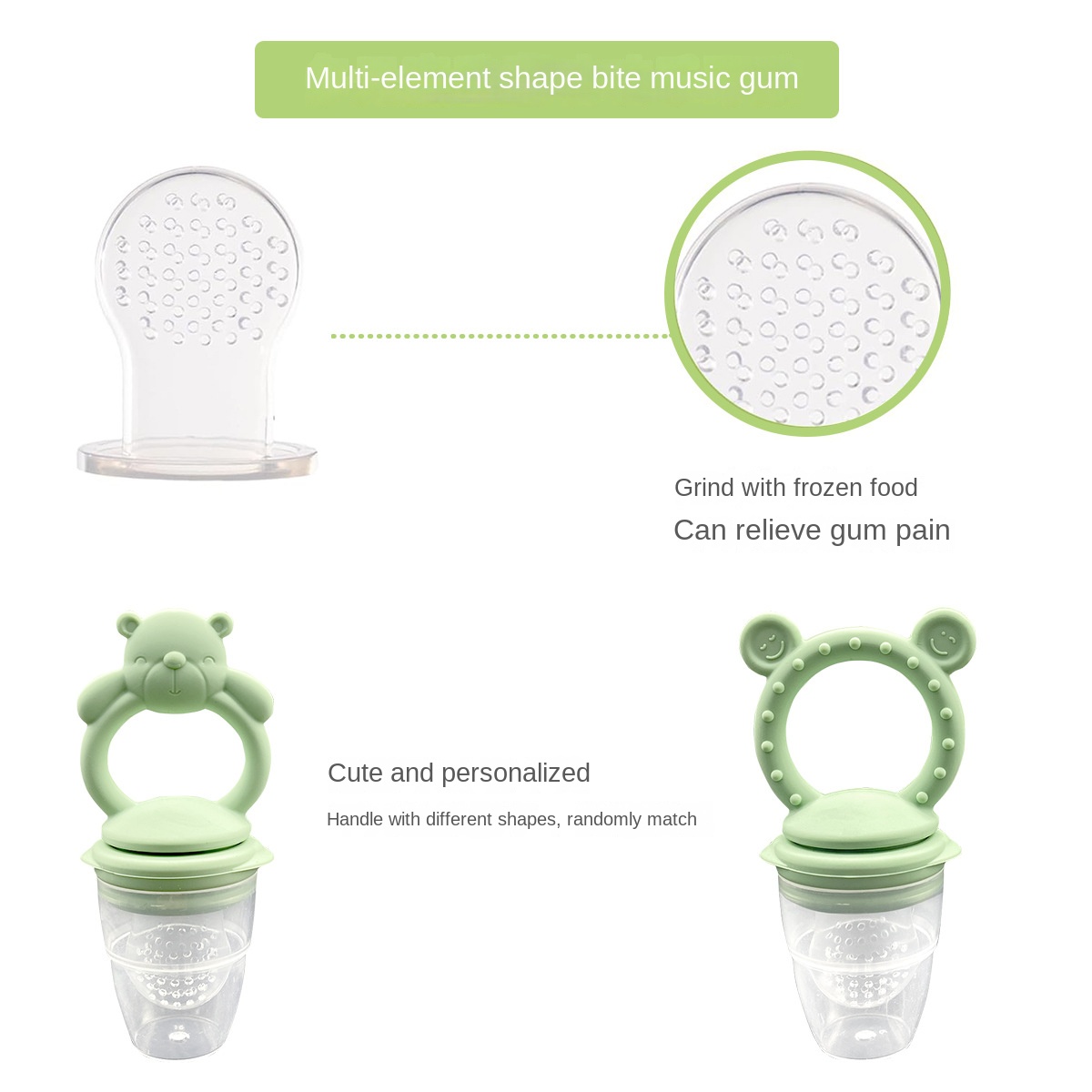 Food Grade Siliconen Baby Bijt - Baby Products Eco Friendly recensie en prijs