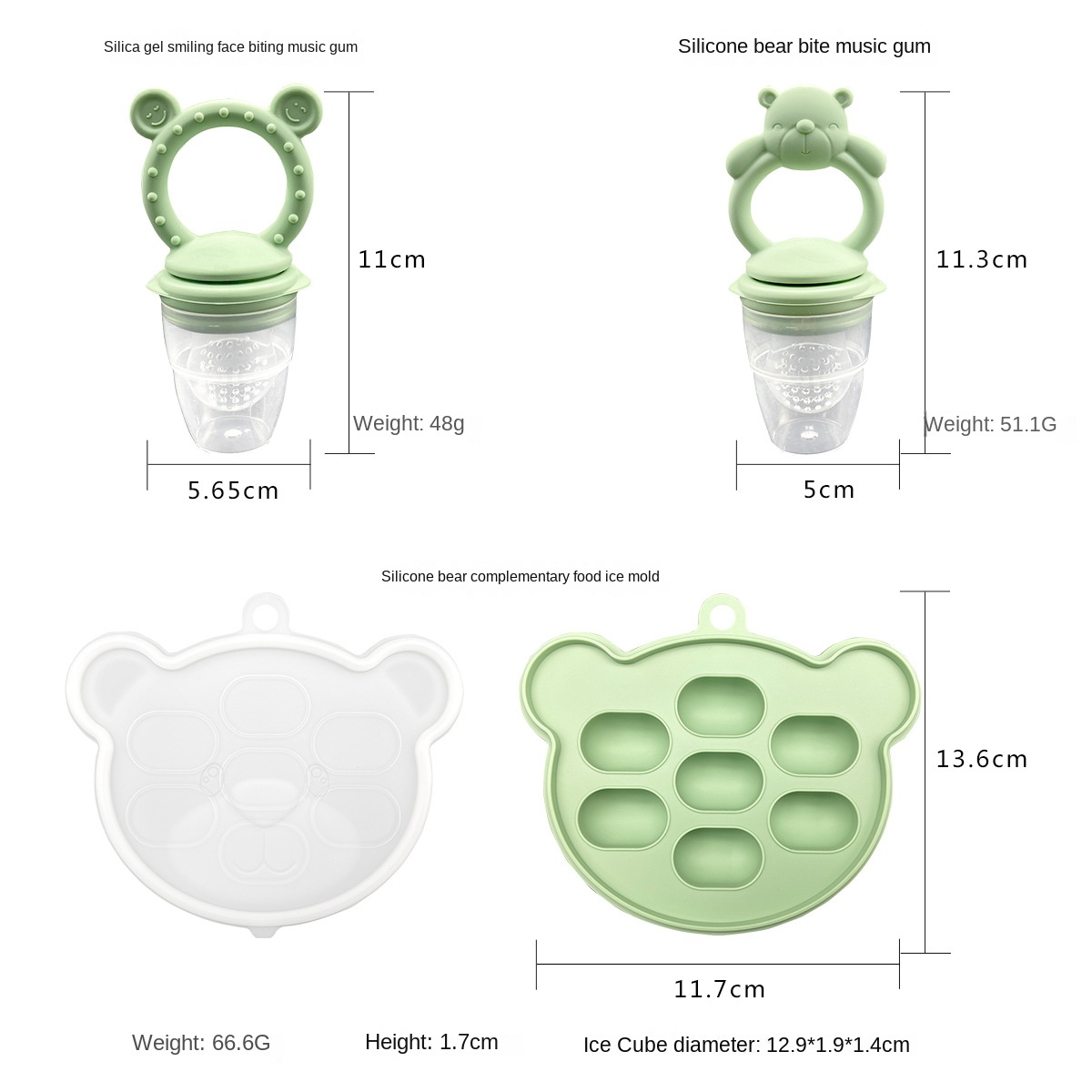 Food Grade Siliconen Baby Bijt - Baby Products Eco Friendly recensie en prijs