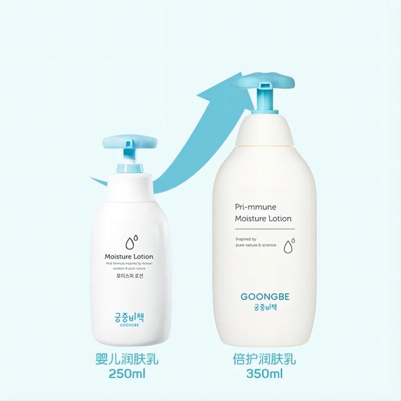 Goongbe Baby Body Lotion Korea - Baby Products Korea recensie en prijs